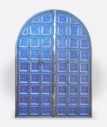 Meenakari Traditional Door