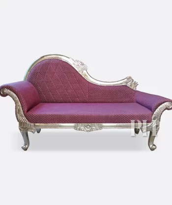 Metal 3 Seater Lounger