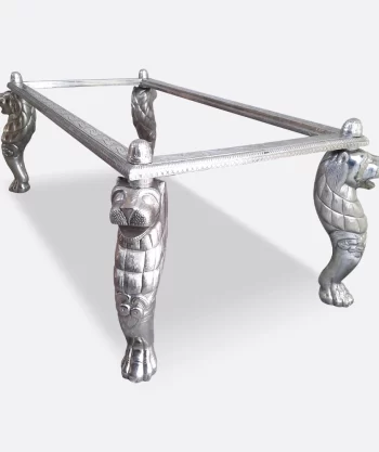 Silver Coffee Table