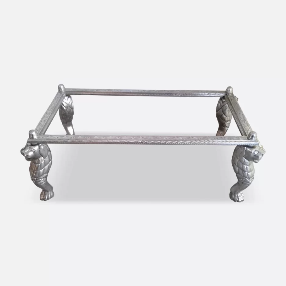 Silver Coffee Table