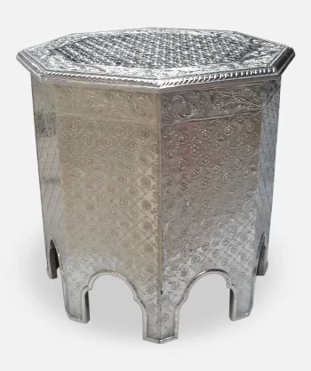 Metal End Table