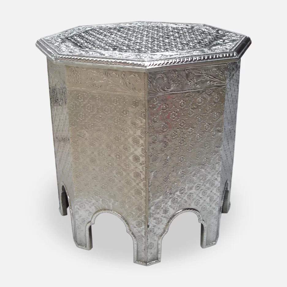 Metal End Table