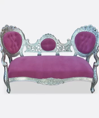 Metal Fitted Sofa Set