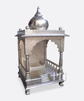 Metal Pooja Room Temple