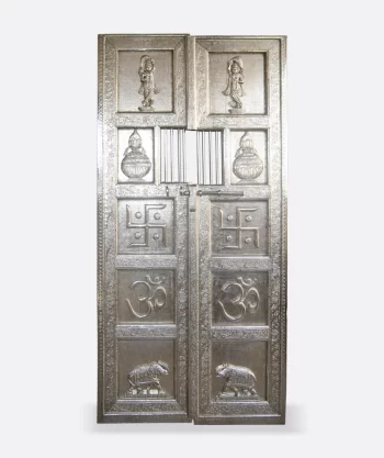 Metal Temple Door