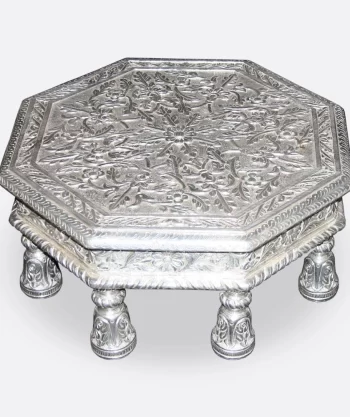 Silver Clad Chowki