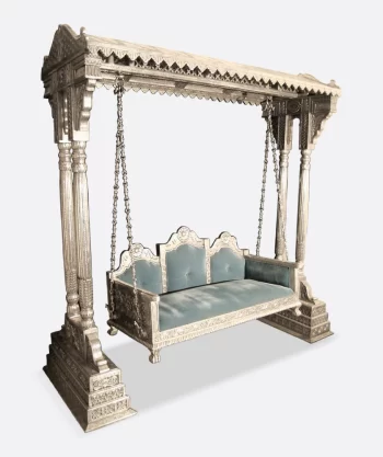 Silver Fitted Handcrafted Swing