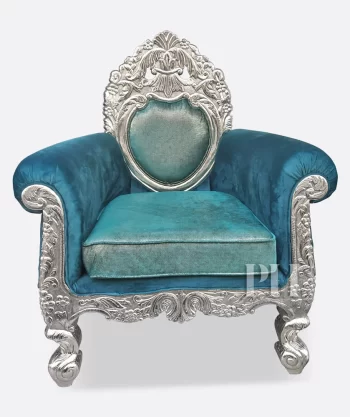 Silver Luxury Sofa
