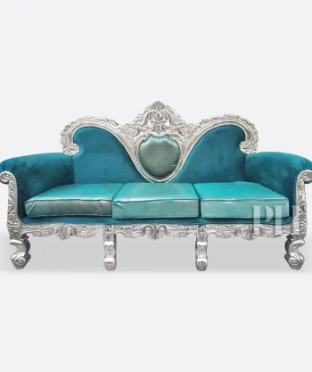 Silver Luxury Sofa