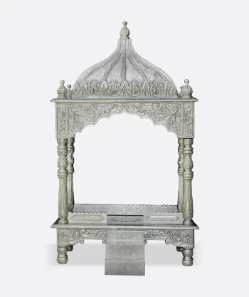 Silver Mandir For Home