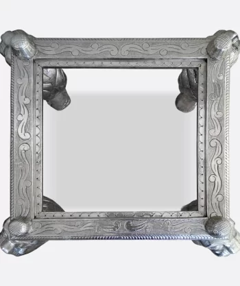 Silver Side Table