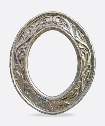 White Metal Picture Frame