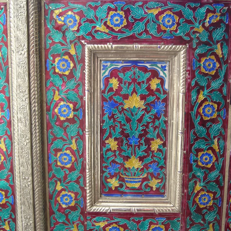 Meenakari Traditional Wardrobe